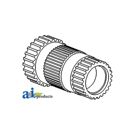 A & I Products Gear, Quill, Constant Mesh Torque Amplifier 5" x5" x14" A-68139C1